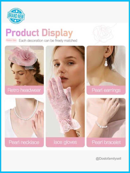 Tea Party Fascinator Derby Hat Elegant Wedding Cocktail Headpiece Adjustable